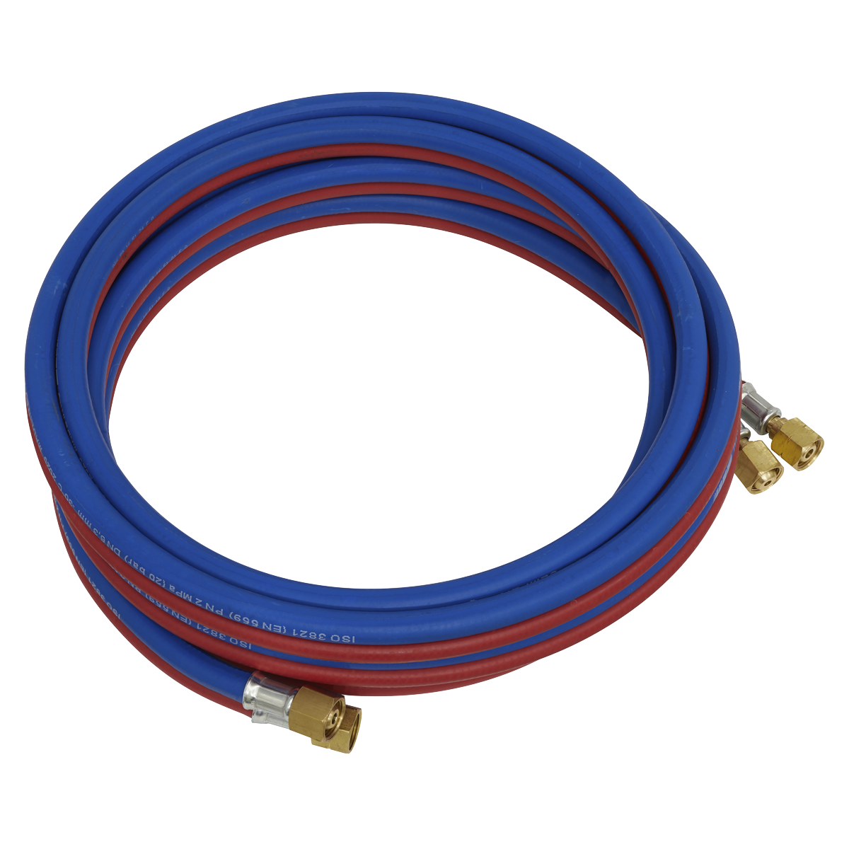 Twin Rubber Hose Set Oxy Acetylene 5m
