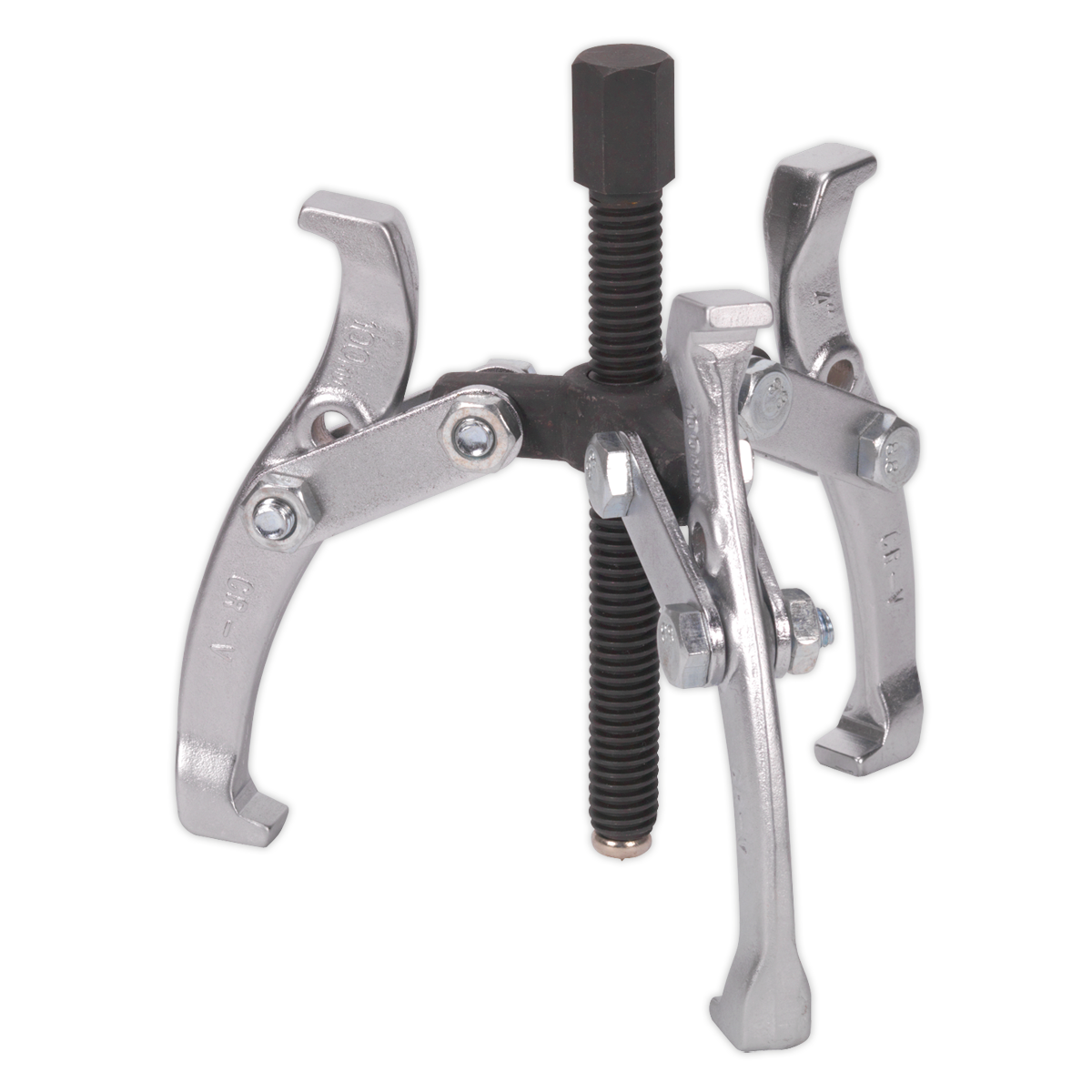 SEALEY -  Triple Leg Reversible Puller 100mm