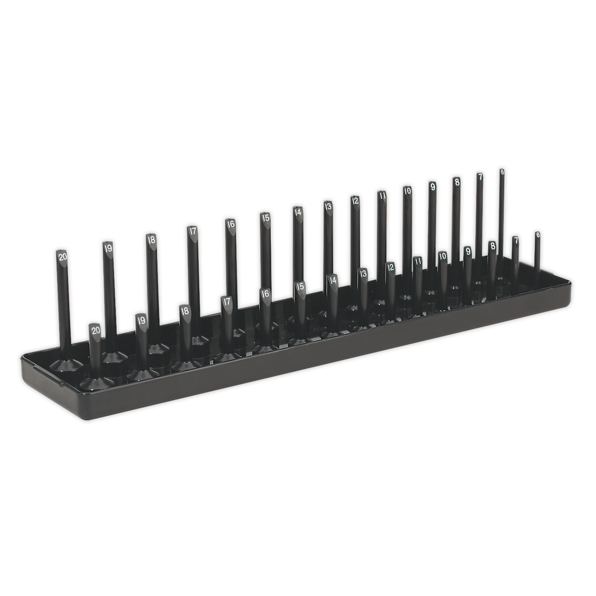 Socket Holder 3/8"Sq Drive 6-20mm