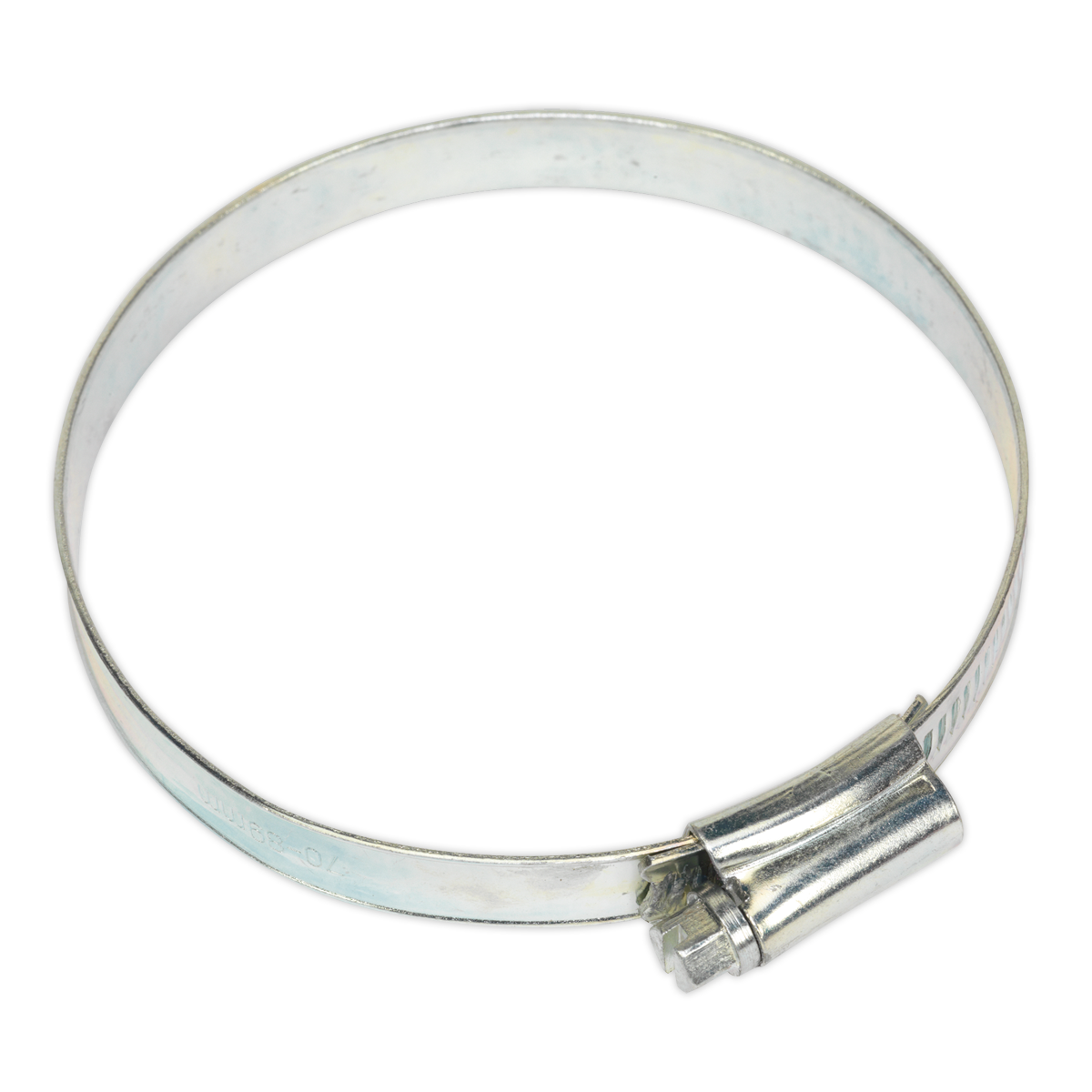SEALEY -  Hose Clip Zinc Plated Ø70-89mm Pack of 10