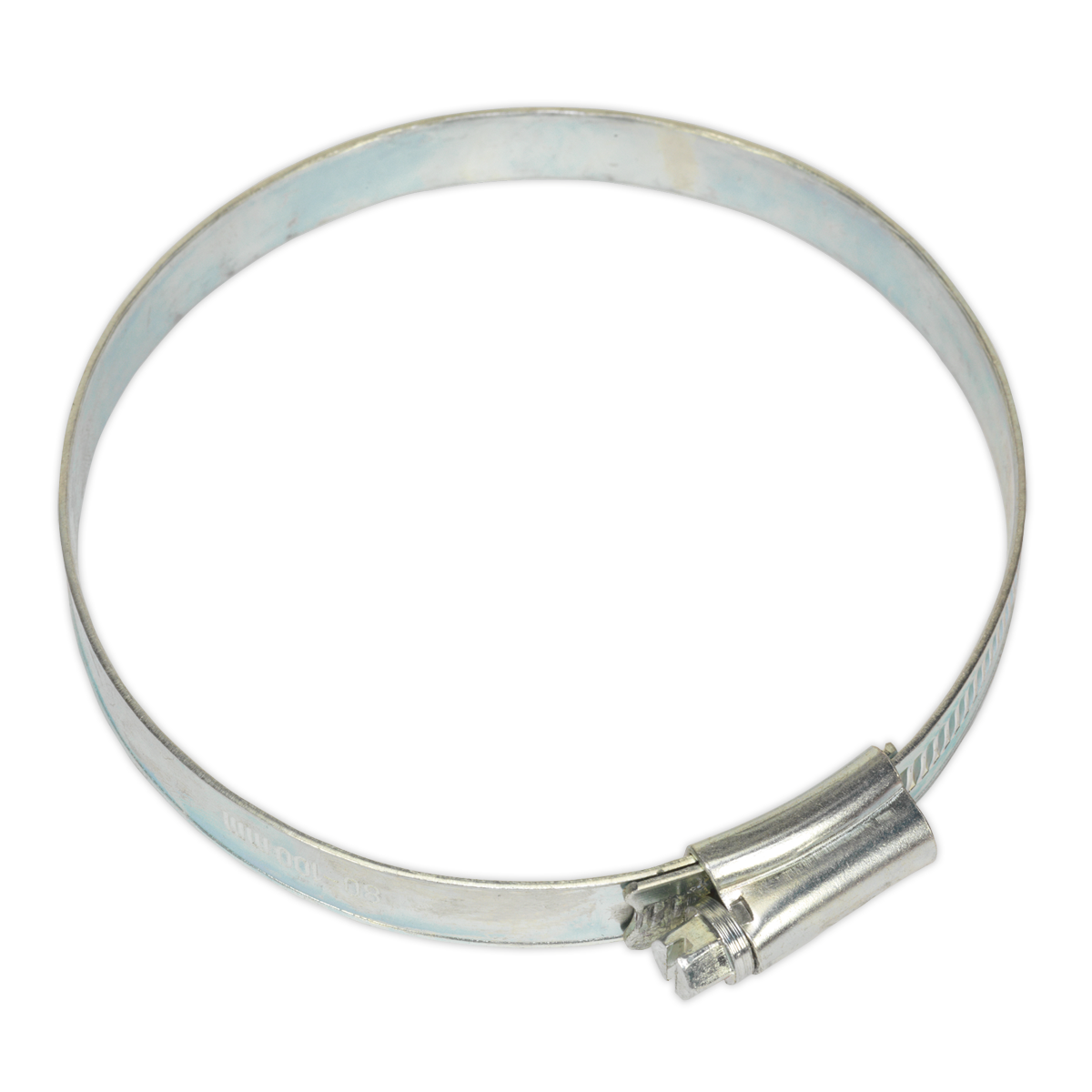 Hose Clip Zinc Plated Ø80-100mm Pack of 10
