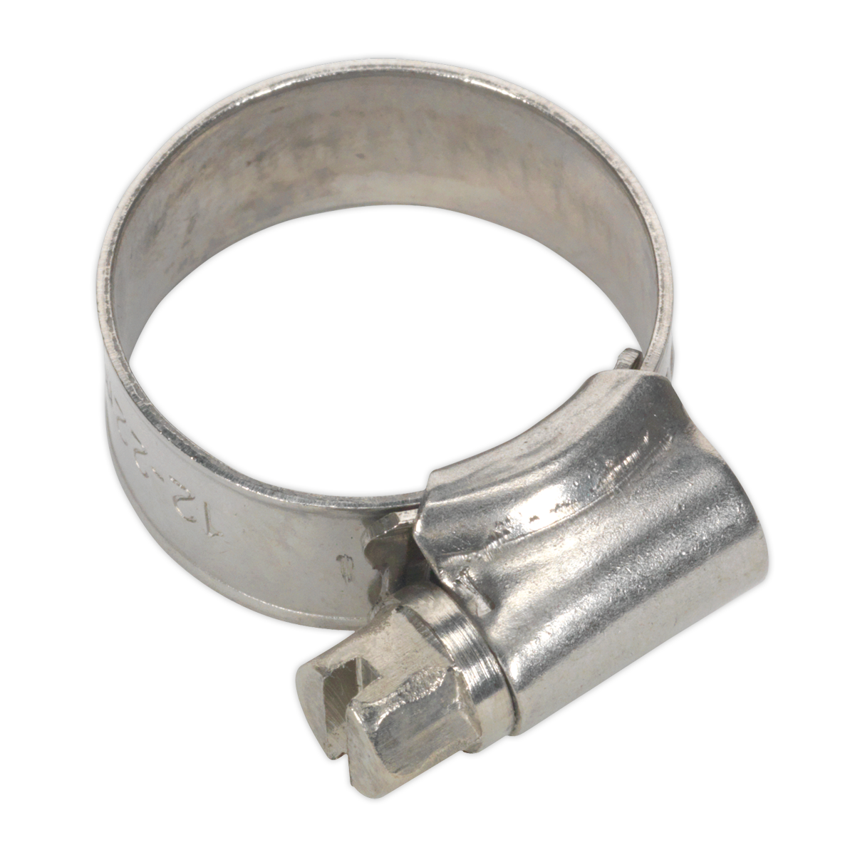 Hose Clip Stainless Steel Ø16-22mm Pack of 10
