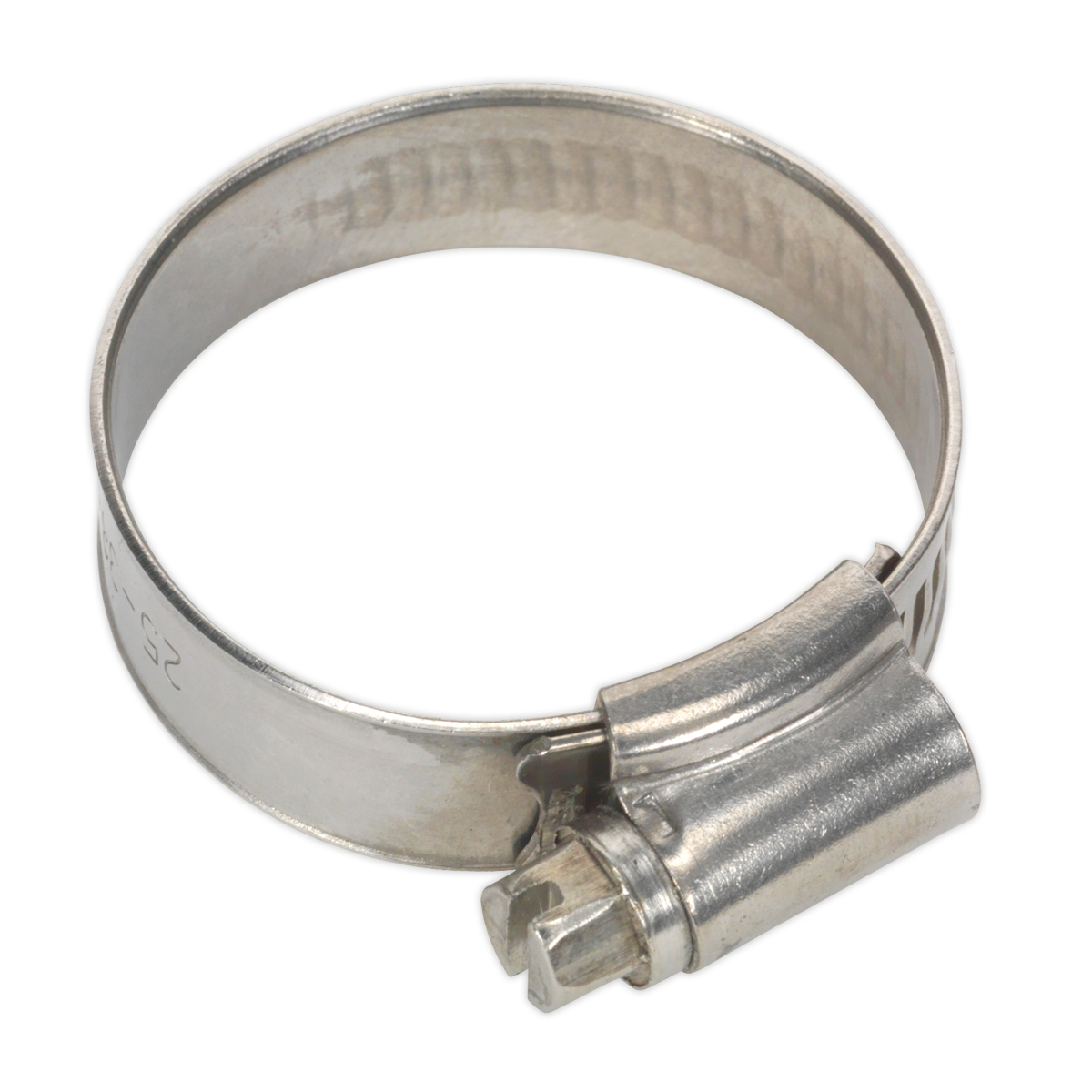 Hose Clip Stainless Steel Ø25-38mm Pack of 10
