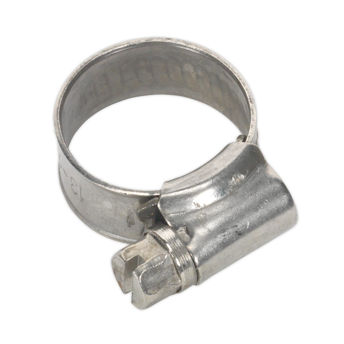 Hose Clip Stainless Steel Ø13-19mm Pack of 10