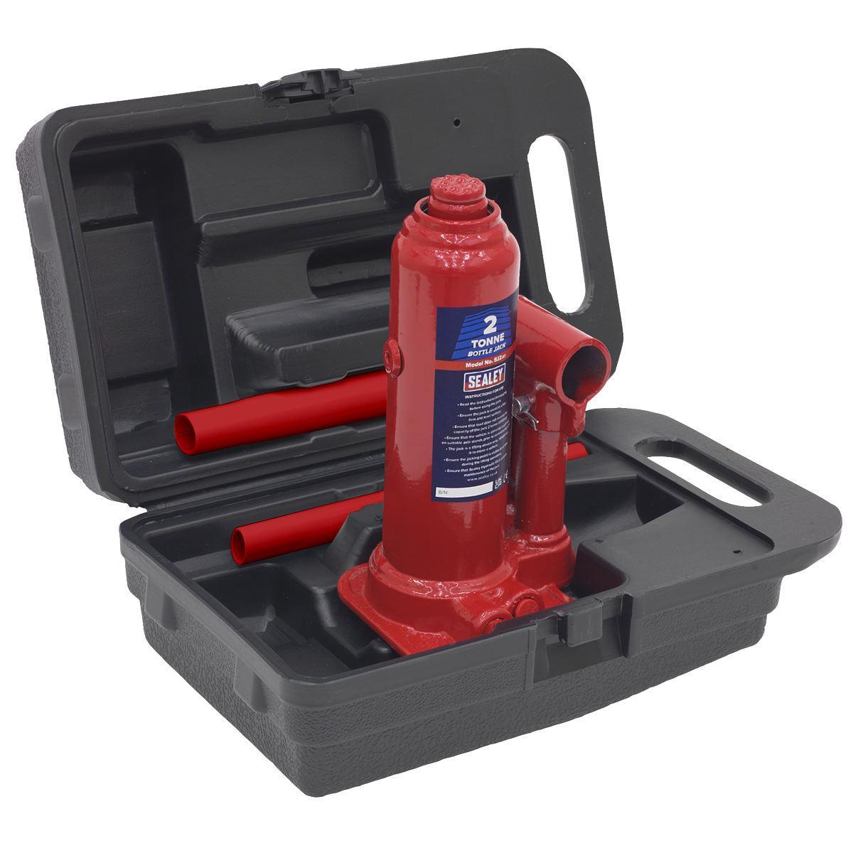 Bottle Jack 2 Tonne with Storage Case