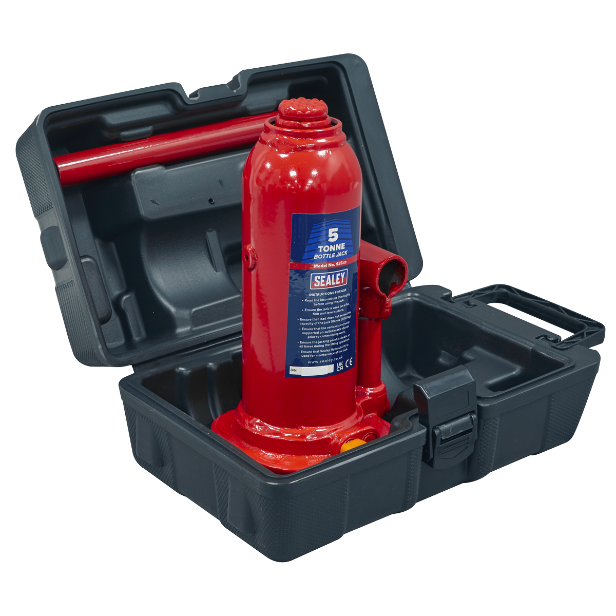 Bottle Jack 5 Tonne with Storage Case