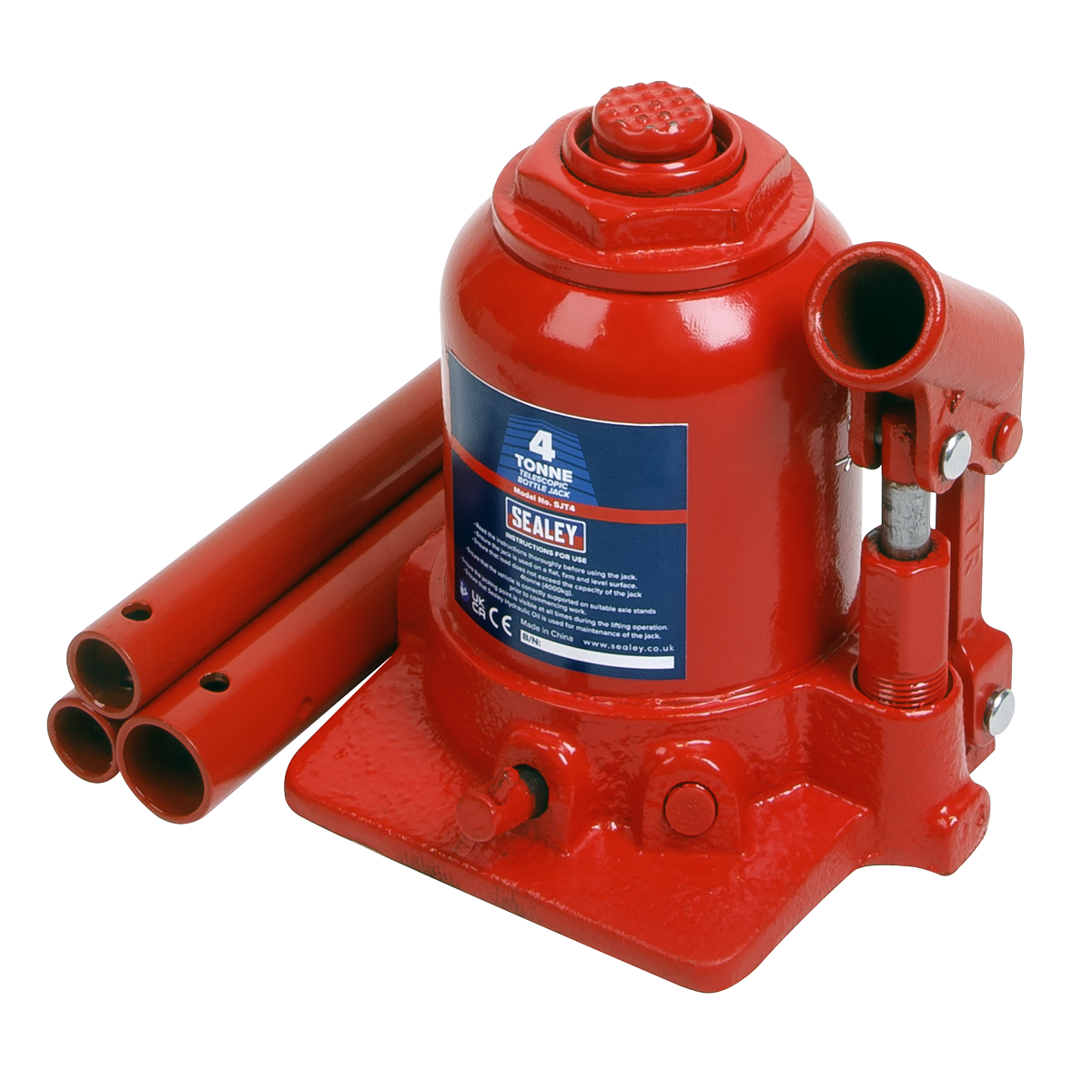 Bottle Jack 4 Tonne Telescopic
