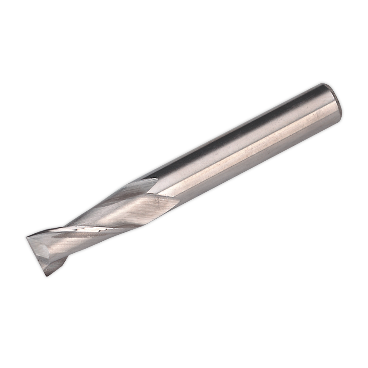 HSS End Mill Ø8mm 2 Flute