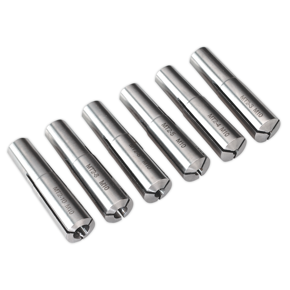 Collet Set MT2-M10 Ø3-10mm