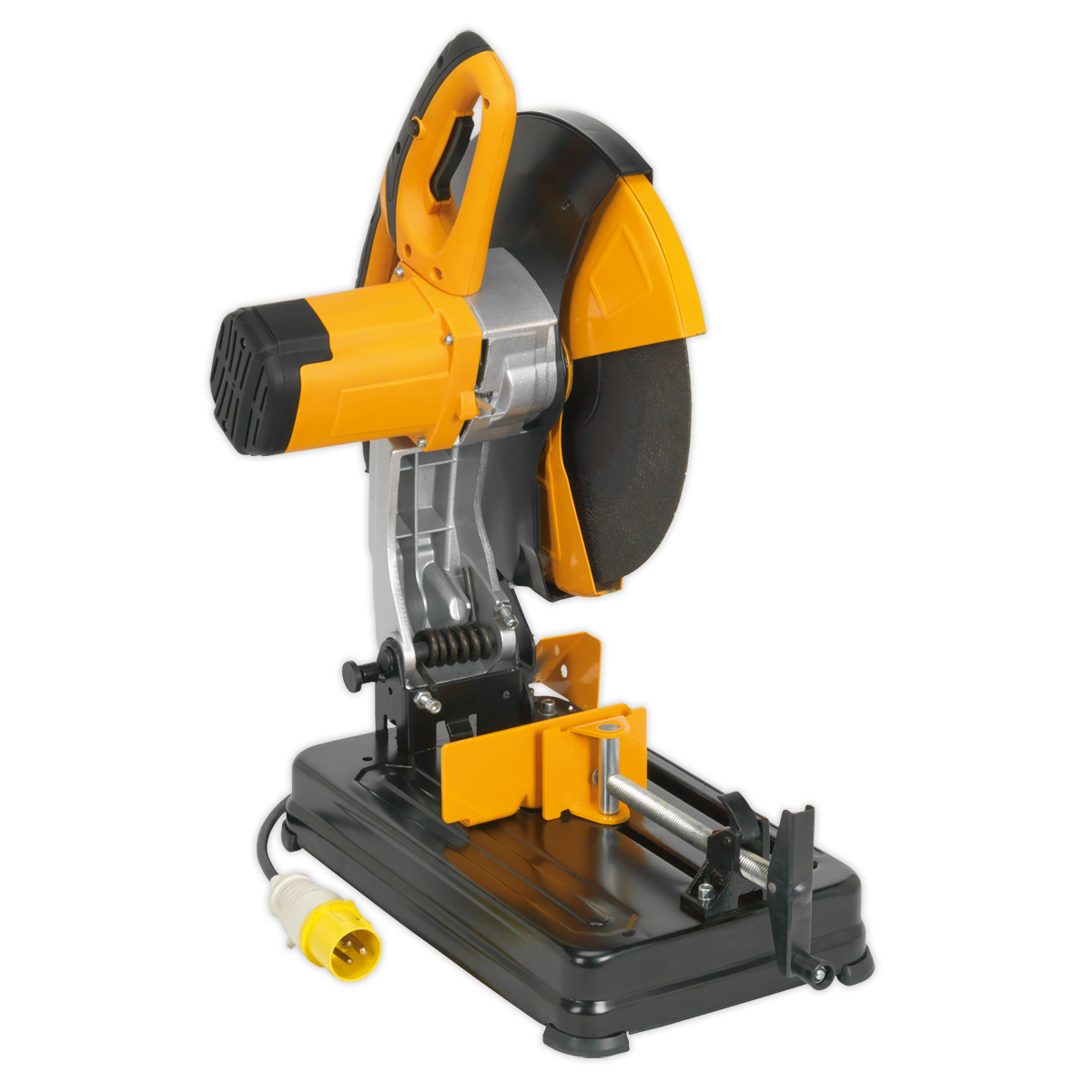 Cut-Off Saw Ø355mm 110V Abrasive Disc Portable