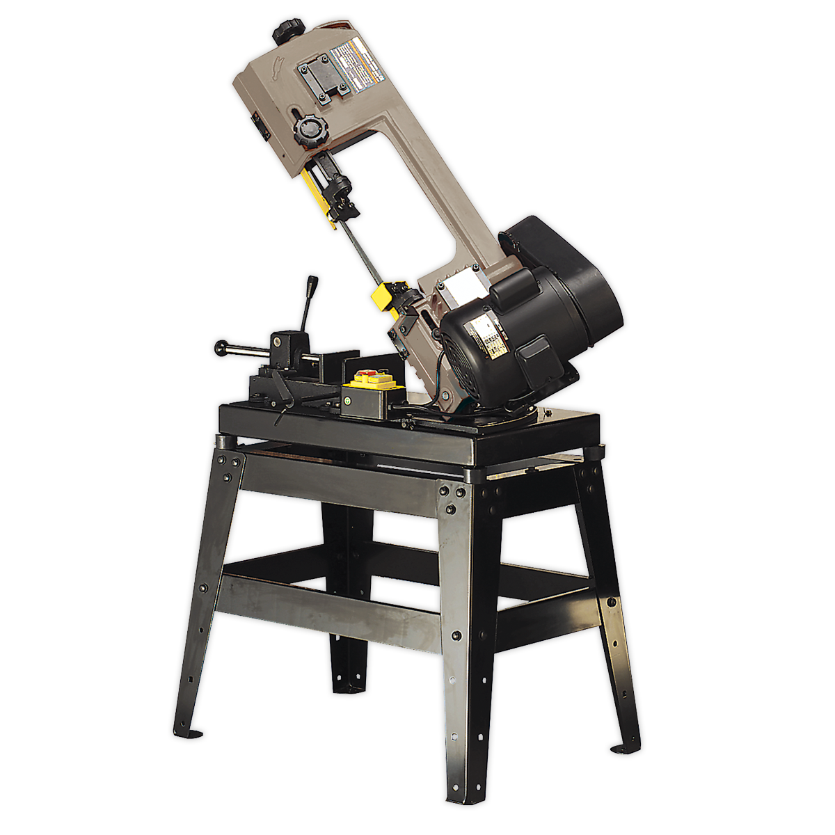 SEALEY -  Metal Cutting Bandsaw 150mm 230V with Mitre & Quick Lock Vice