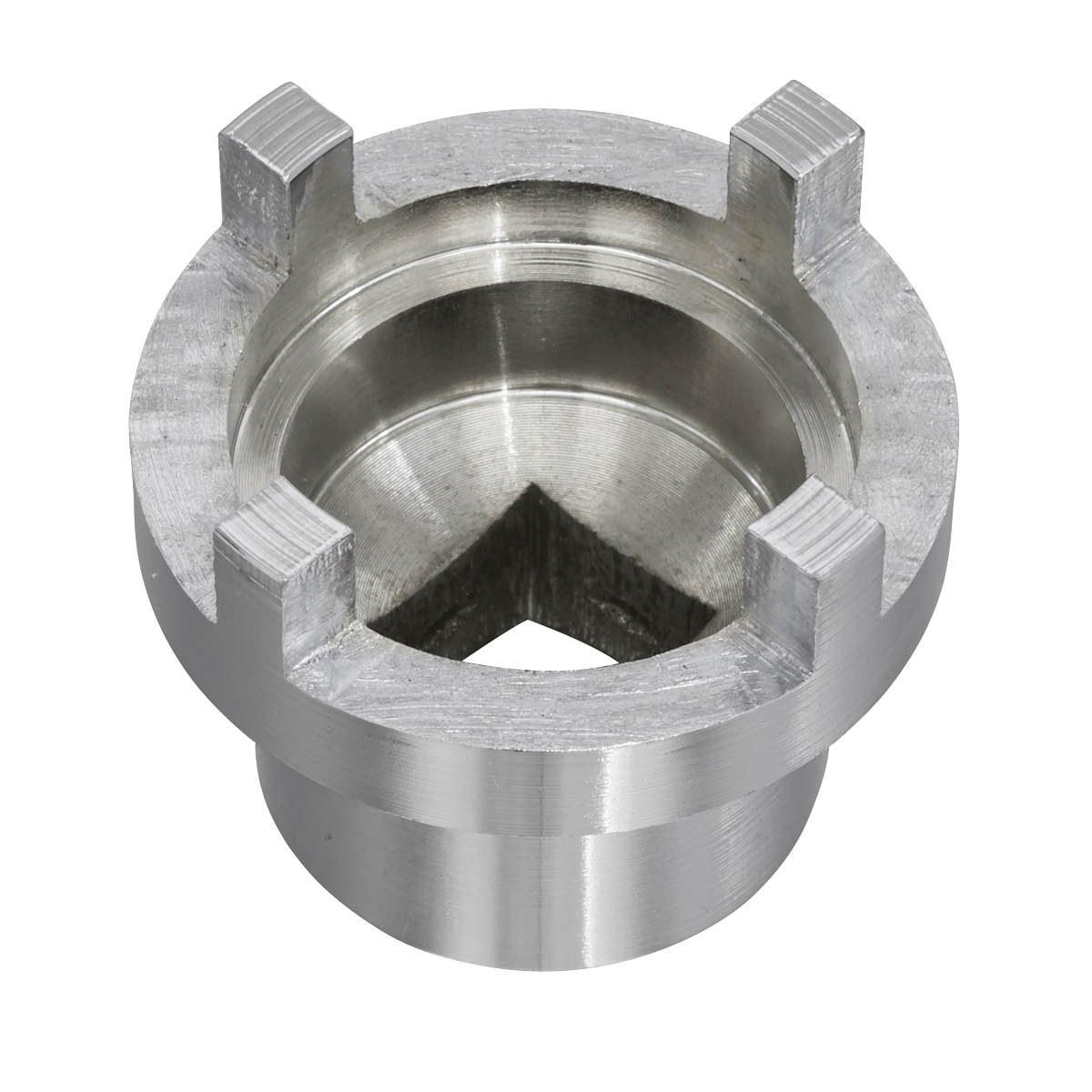 SEALEY -  Motorcycle Swingarm Locknut Socket 4-Pin 42mm