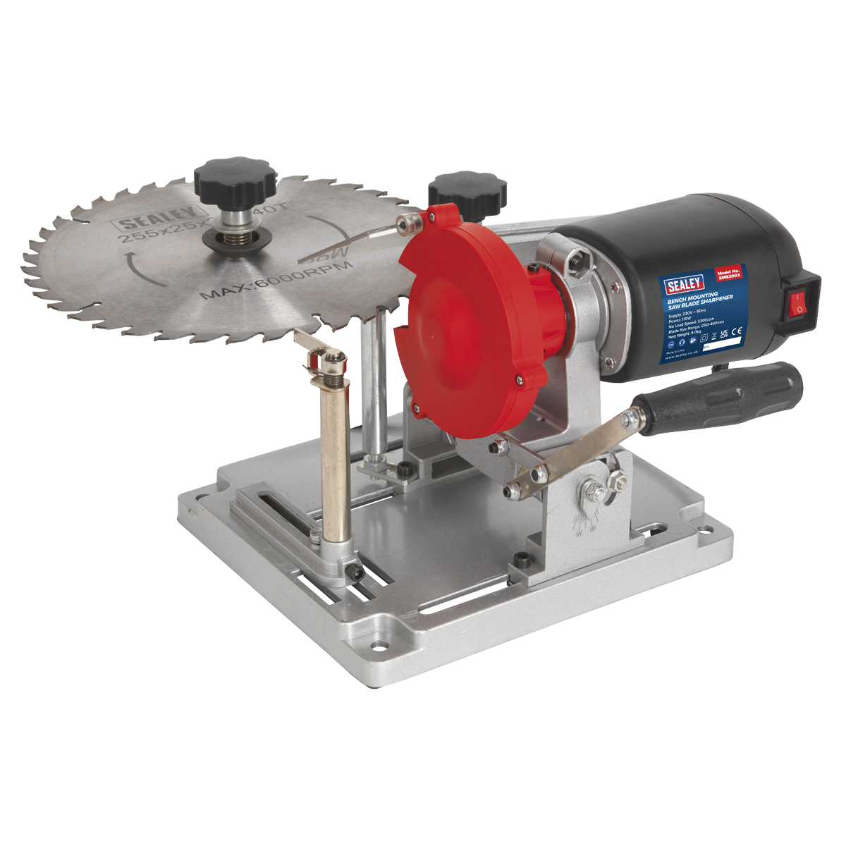 Saw Blade Sharpener - Bench Mounting 110W