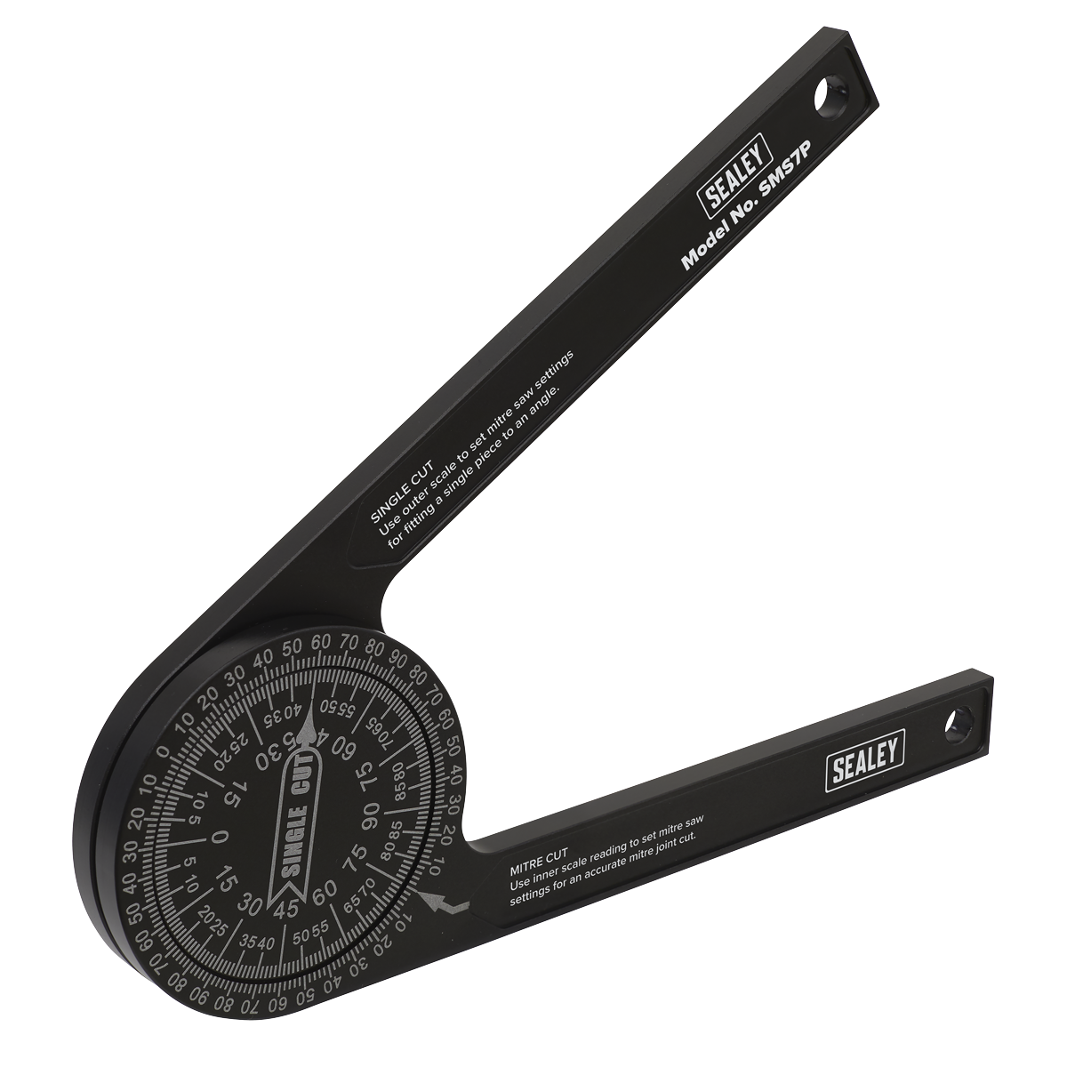 Mitre Saw Protractor - Aluminium