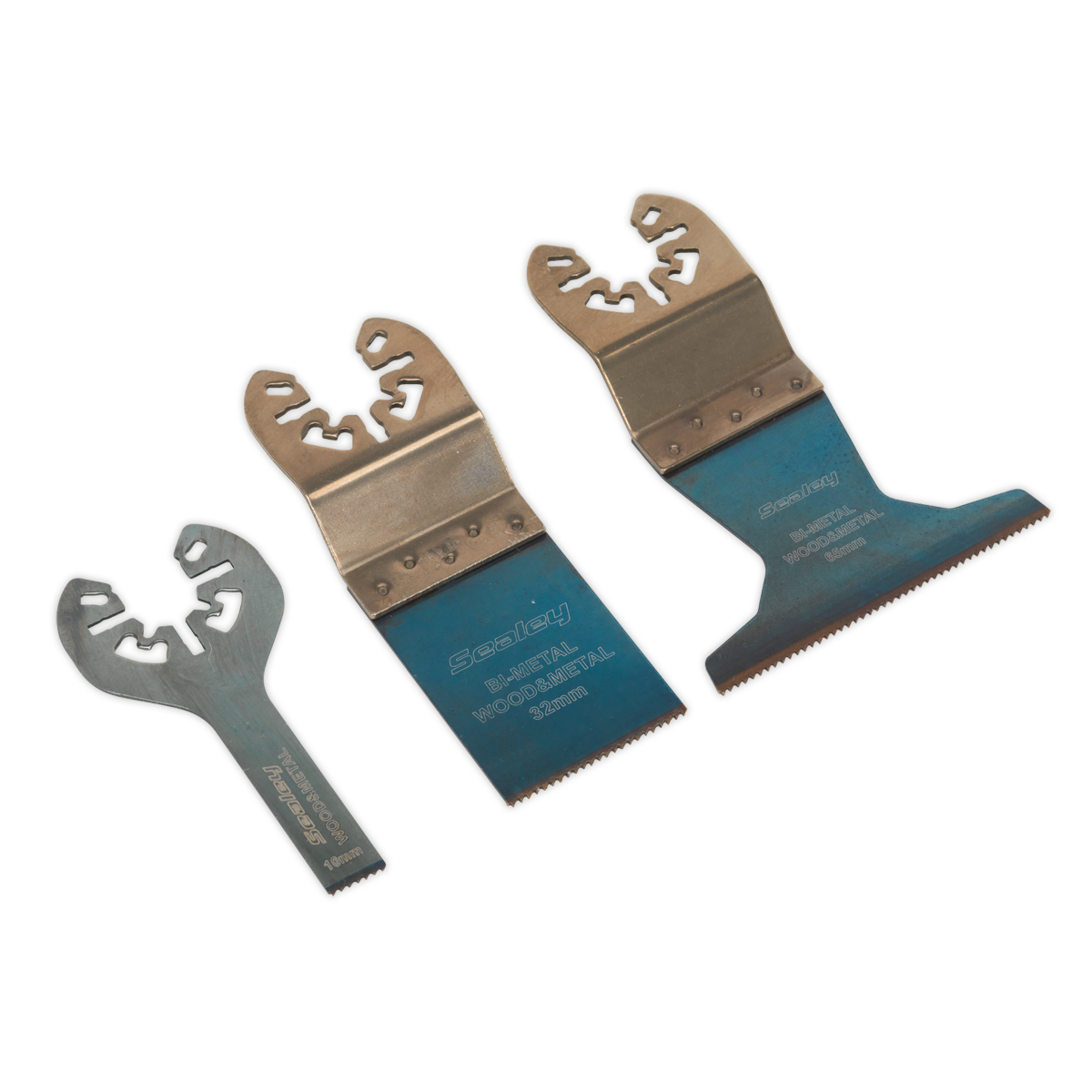 Multi-Tool Universal Cutting Blade Set 3pc