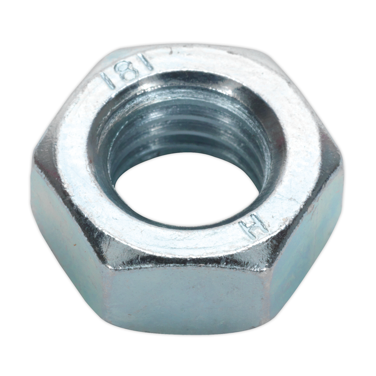 Steel Nut DIN 934 - M14 Zinc Pack of 25