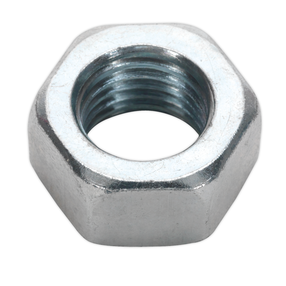 Steel Nut DIN 934 - M16 Zinc Pack of 25