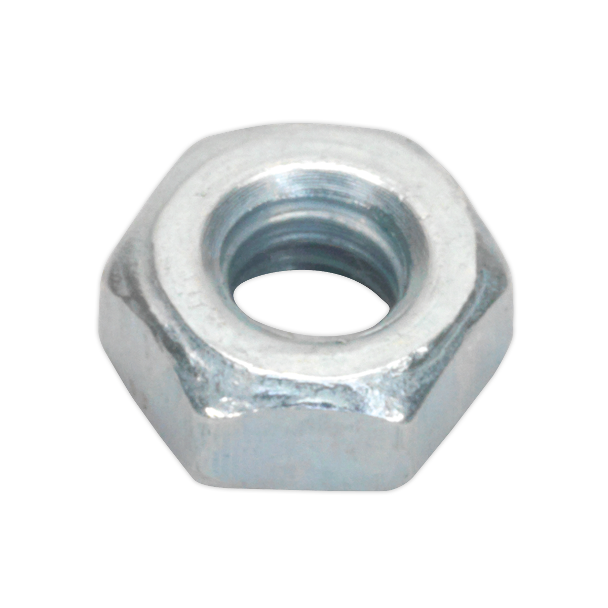 Steel Nut DIN 934 - M3- Pack of 100