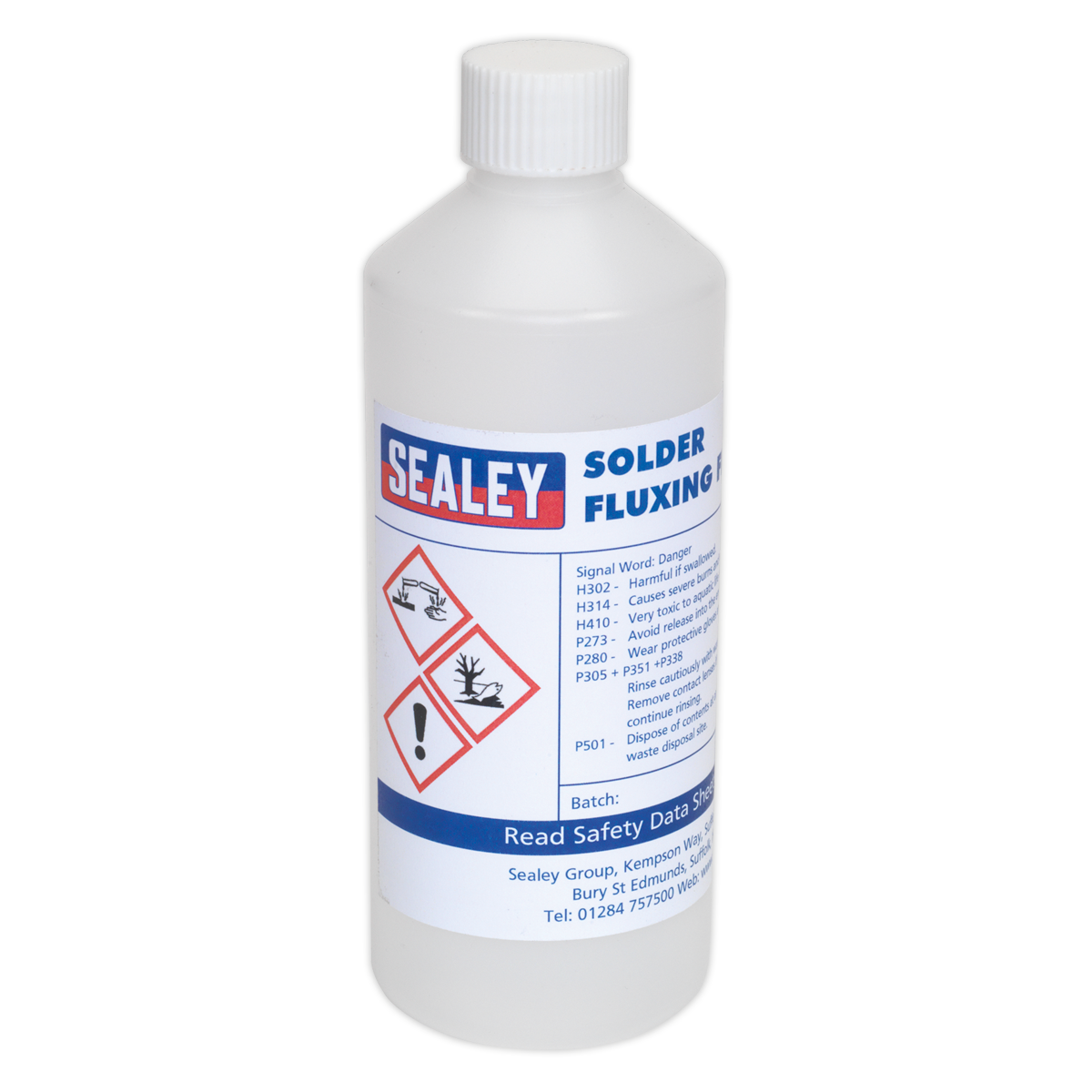 Solder Fluxing Fluid 500ml Bottle