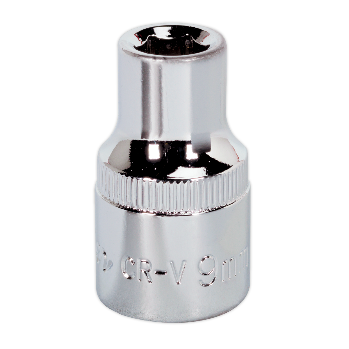 SEALEY -  WallDrive® Socket 9mm 1/2"Sq Drive Fully Polished