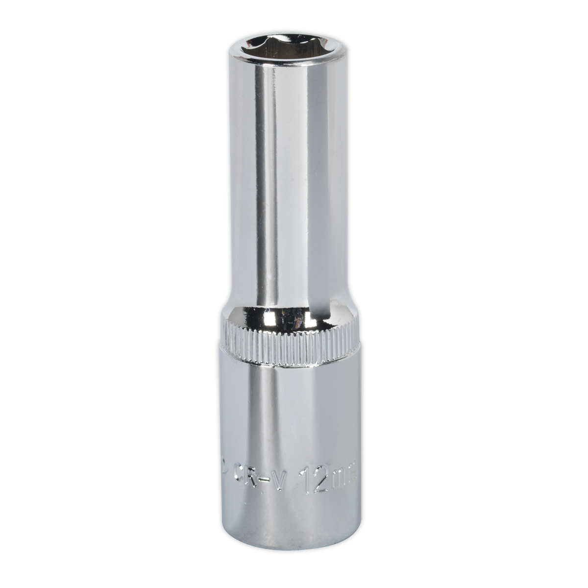 WallDrive® Socket 12mm Deep 1/2"Sq Drive Fully Polished