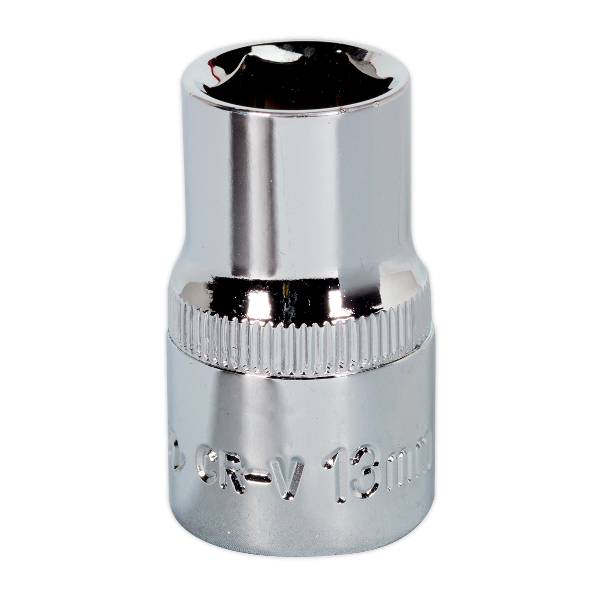 WallDrive® Socket 13mm 1/2"Sq Drive Fully Polished