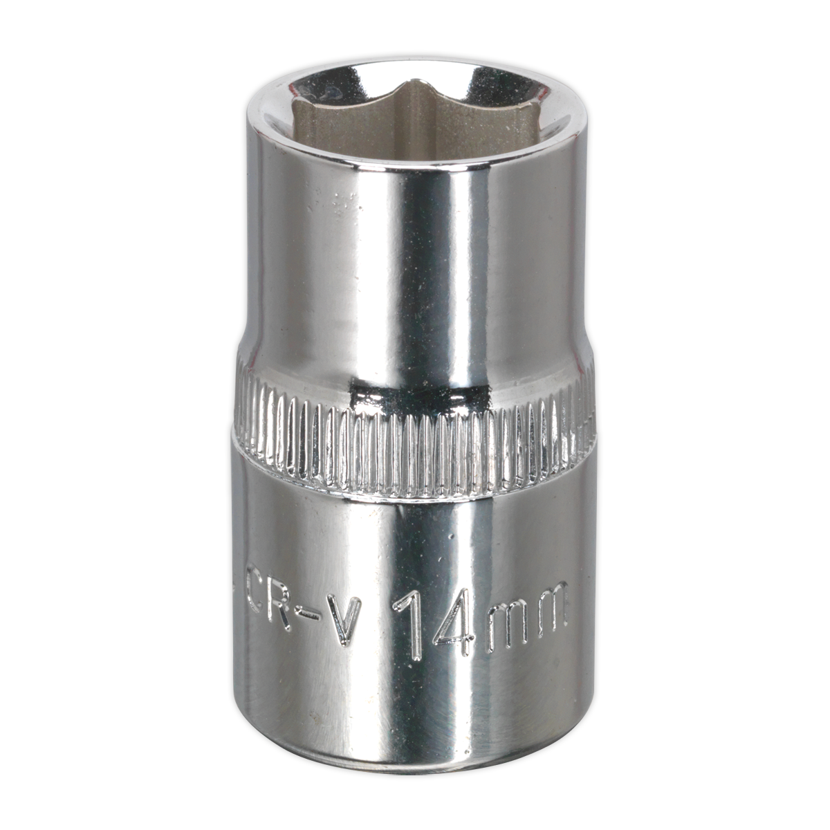 WallDrive® Socket 14mm 1/2"Sq Drive Fully Polished
