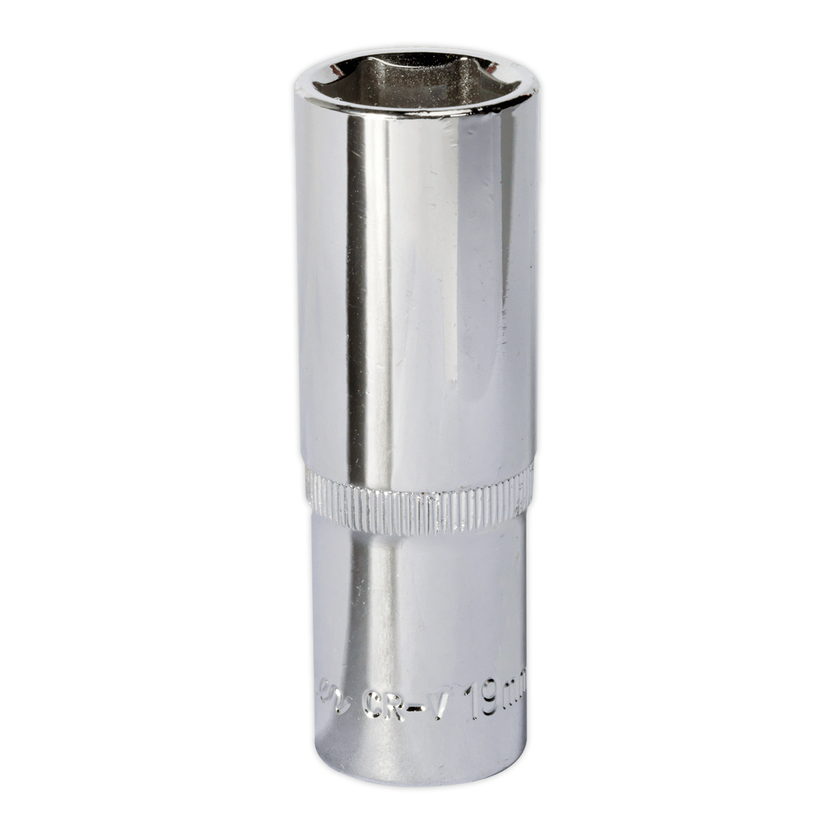 WallDrive® Socket 19mm Deep 1/2"Sq Drive Fully Polished