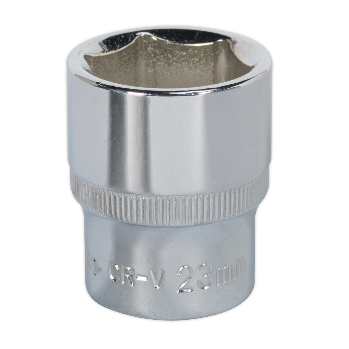 WallDrive® Socket 23mm 1/2"Sq Drive Fully Polished