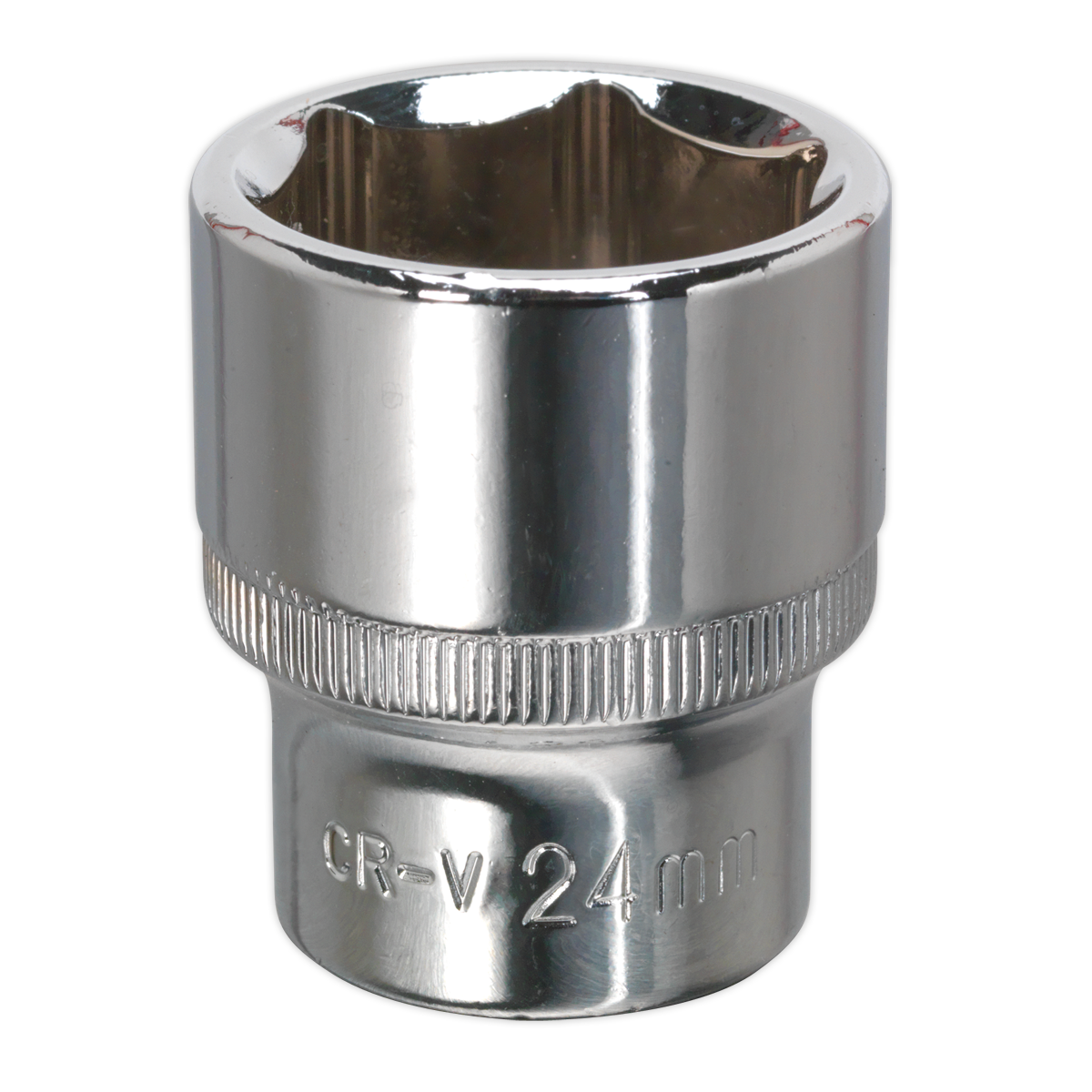 WallDrive® Socket 24mm 1/2"Sq Drive Fully Polished