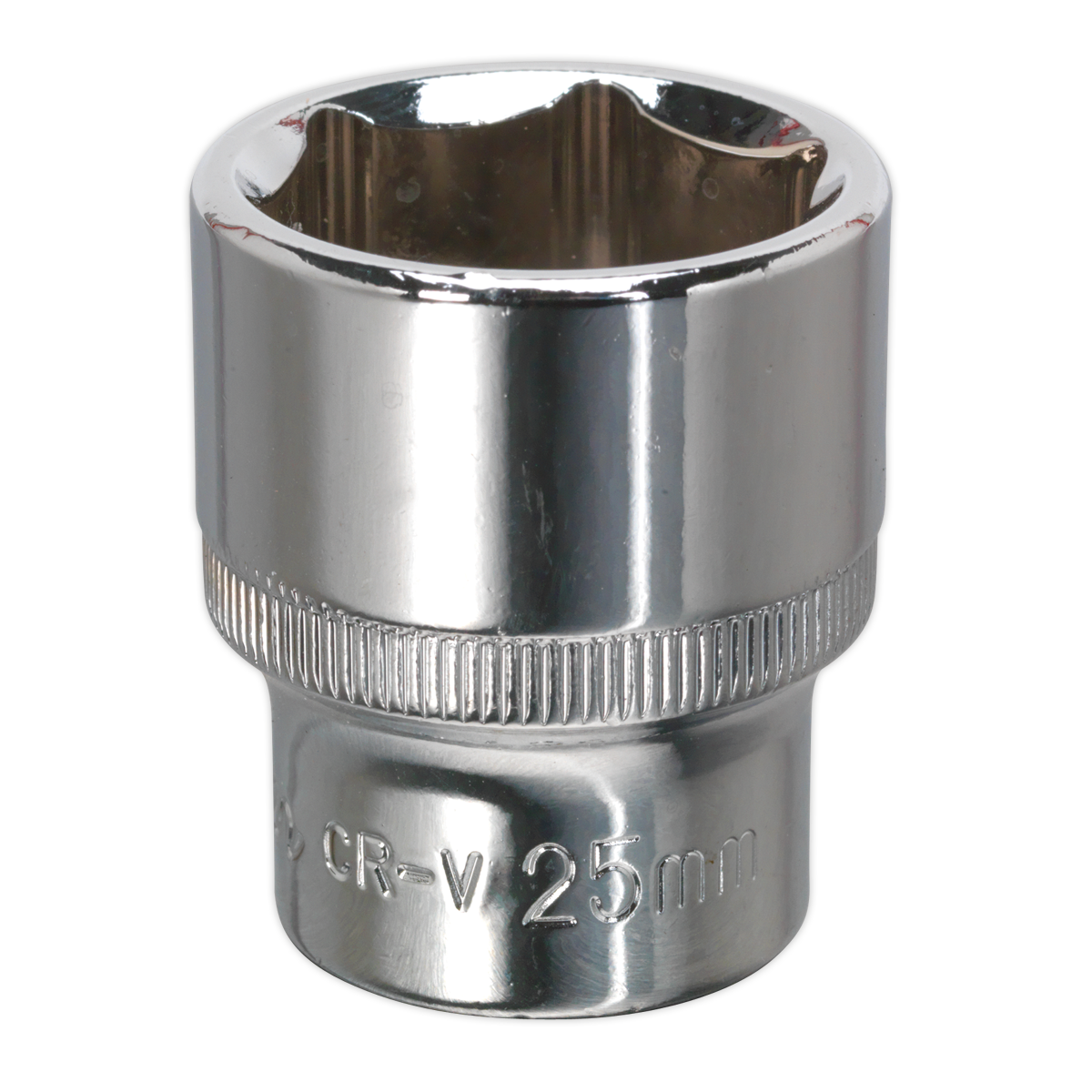 WallDrive® Socket 25mm 1/2"Sq Drive Fully Polished
