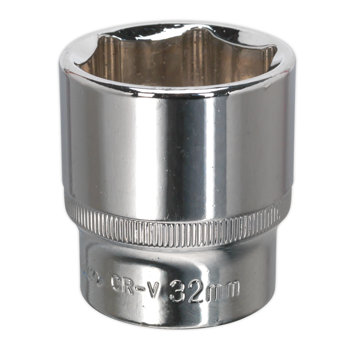 WallDrive® Socket 32mm 1/2"Sq Drive Fully Polished