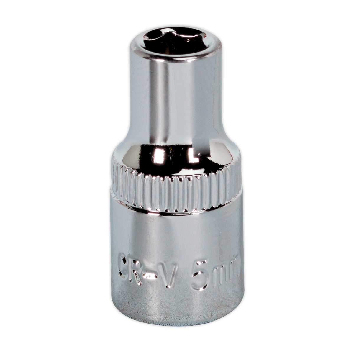 WallDrive® Socket 5mm 1/4"Sq Drive Fully Polished