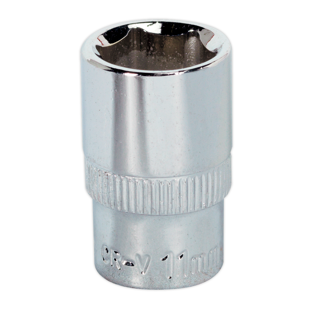 WallDrive® Socket 11mm 1/4"Sq Drive Fully Polished