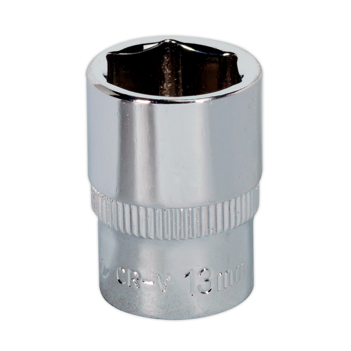 WallDrive® Socket 13mm 1/4"Sq Drive Fully Polished