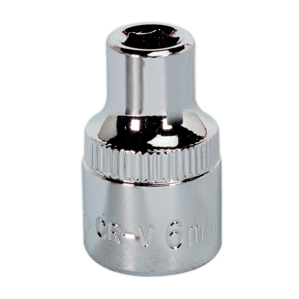 WallDrive® Socket 6mm 3/8"Sq Drive Fully Polished