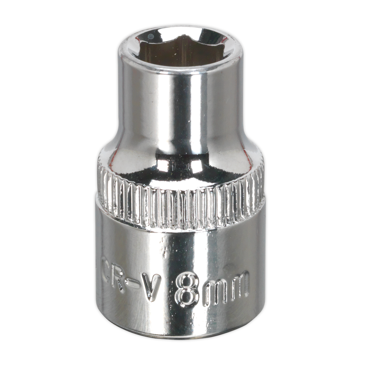 WallDrive® Socket 8mm 3/8"Sq Drive Fully Polished