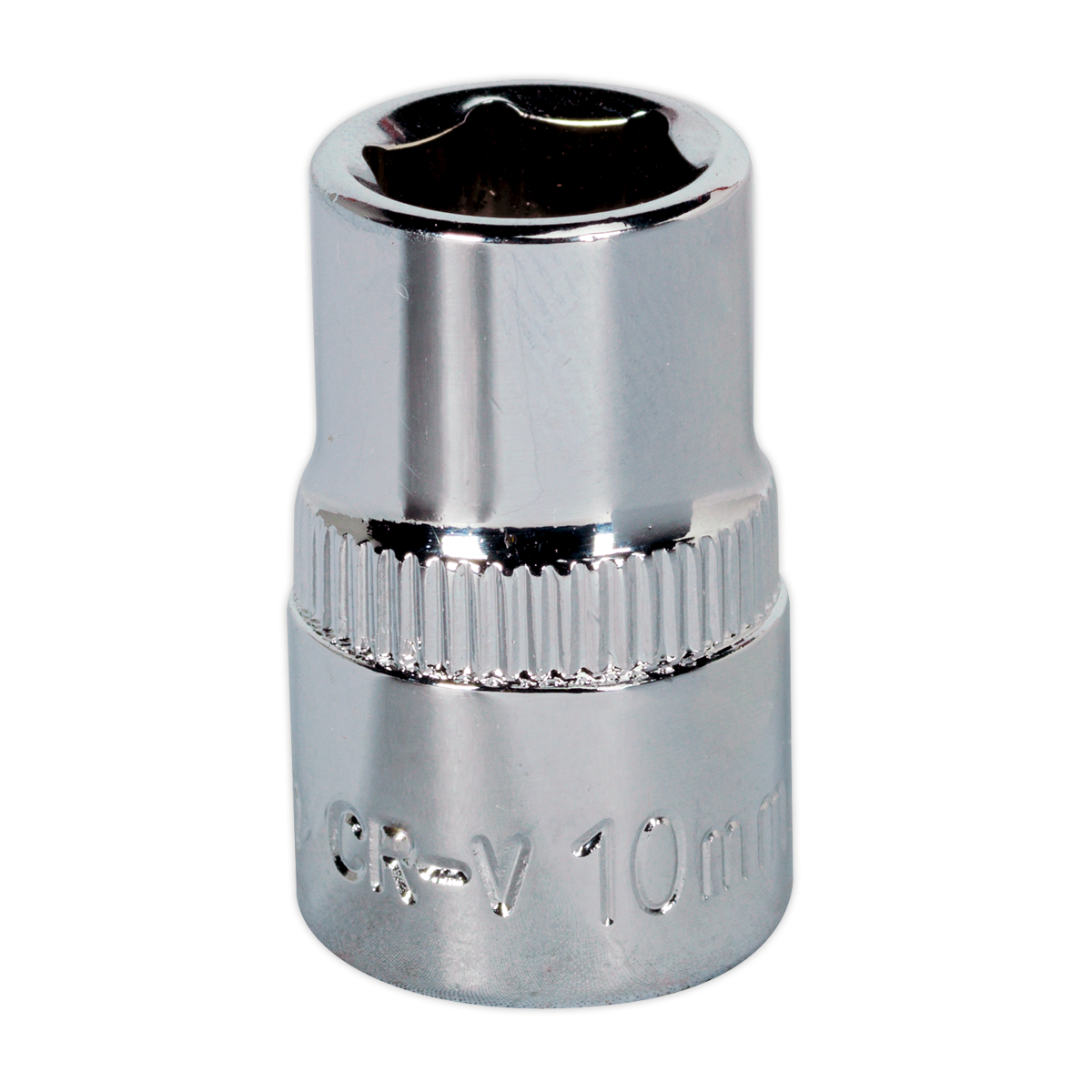 WallDrive® Socket 10mm 3/8"Sq Drive Fully Polished