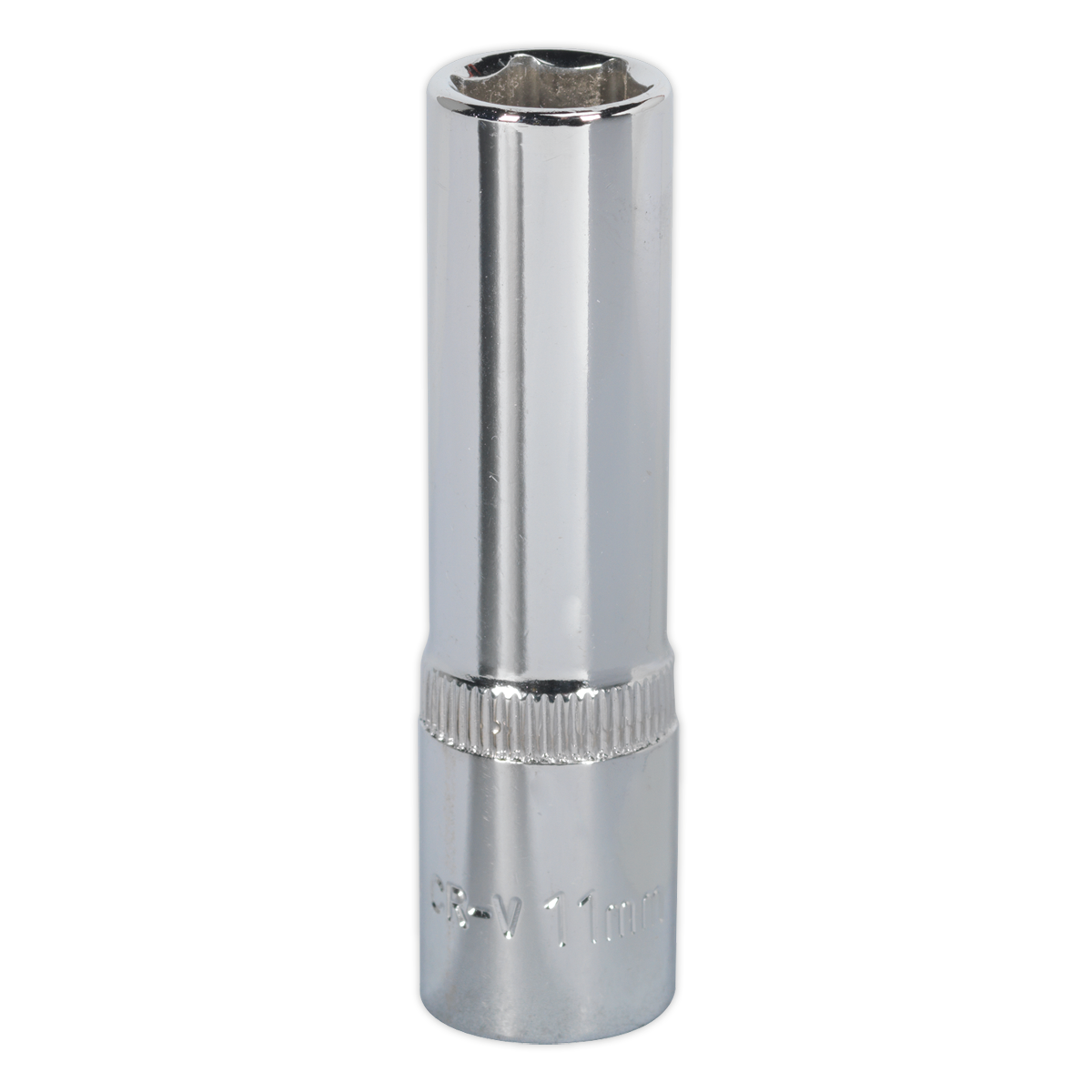 WallDrive® Socket 11mm Deep 3/8"Sq Drive Fully Polished