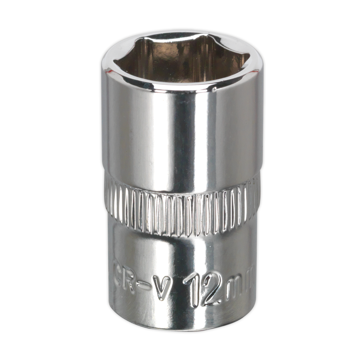 WallDrive® Socket 12mm 3/8"Sq Drive Fully Polished