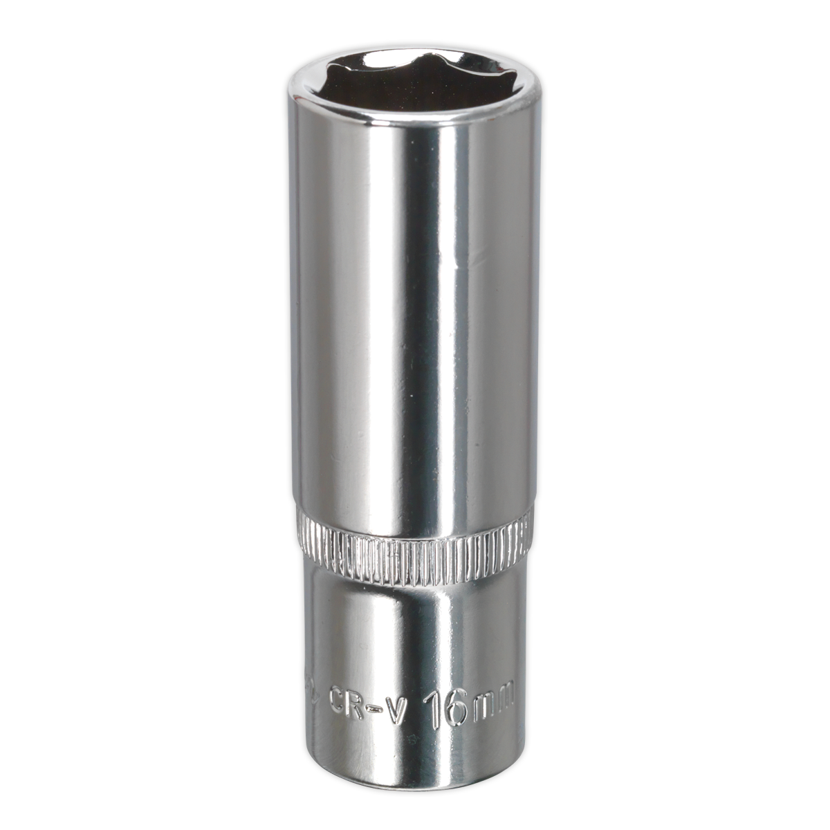 WallDrive® Socket 16mm Deep 3/8"Sq Drive Fully Polished