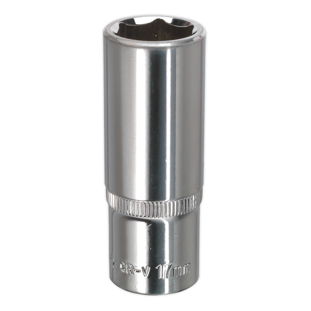 WallDrive® Socket 17mm Deep 3/8"Sq Drive Fully Polished