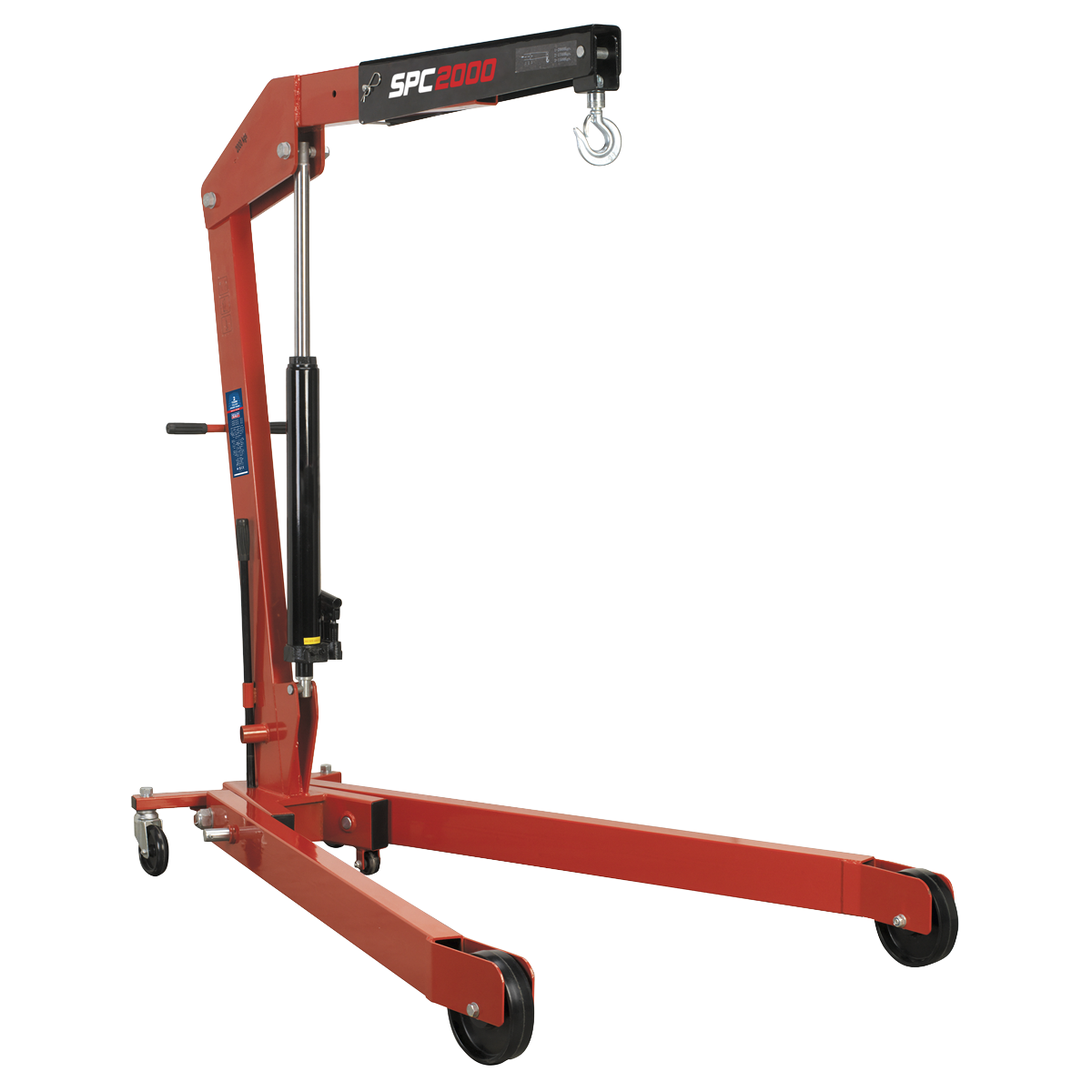 Folding Engine Crane 2 Tonne