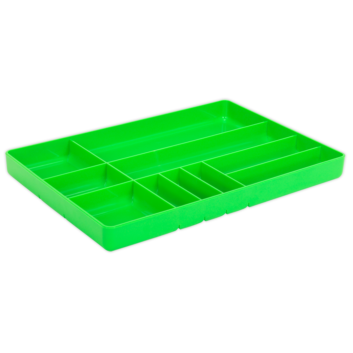Tool & Parts Organiser Hi-Vis Green