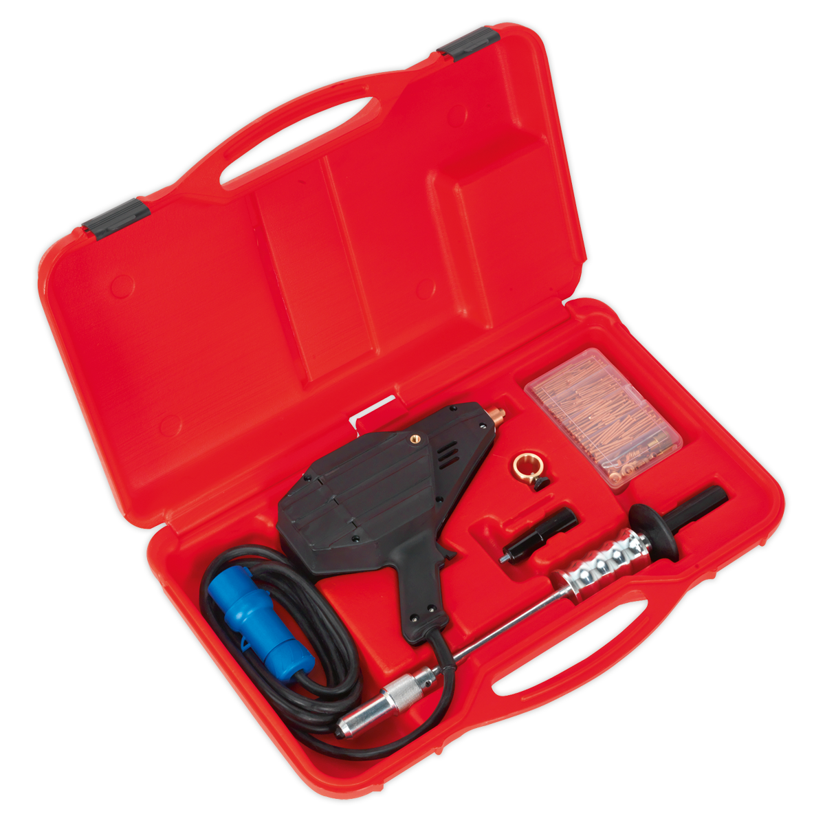 Stud Welder with Slide Hammer