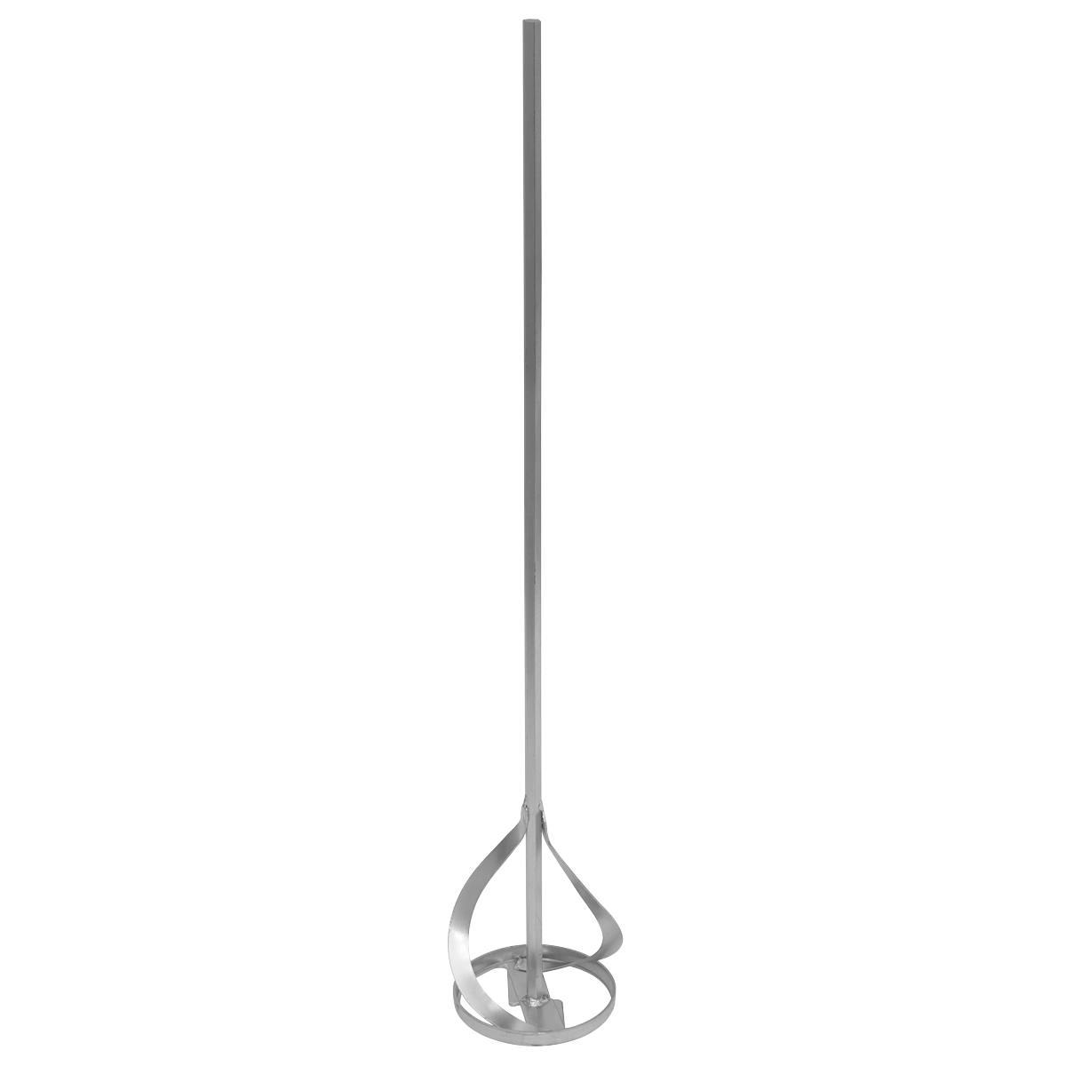 Hex Shank Mixer Paddle 100 x 600mm