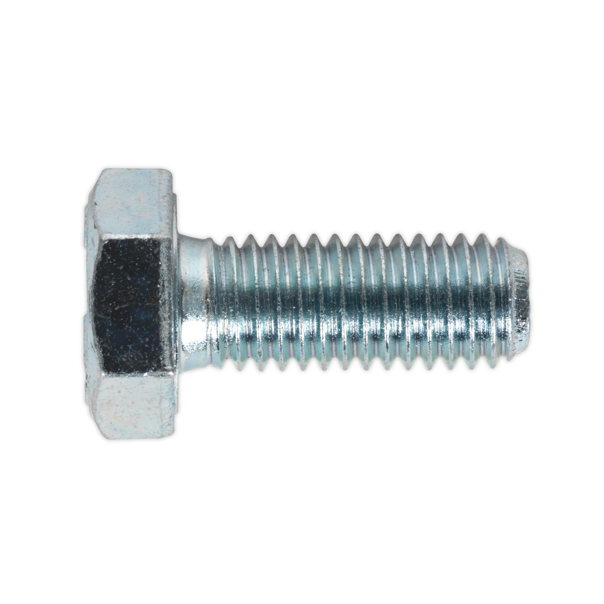 HT Setscrew M10 x 25mm 8.8 Zinc Pack of 25