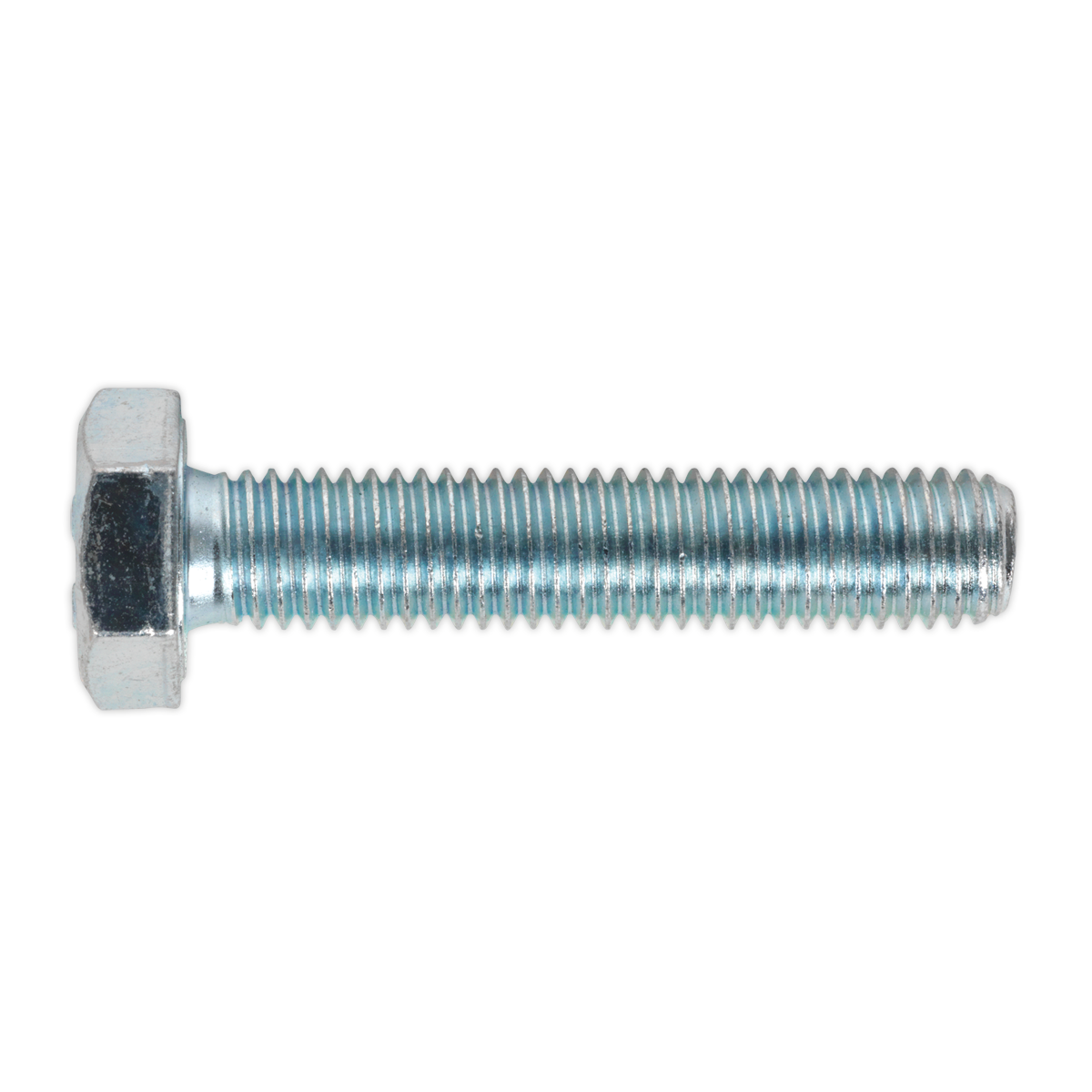 HT Setscrew M10 x 50mm 8.8 Zinc Pack of 25