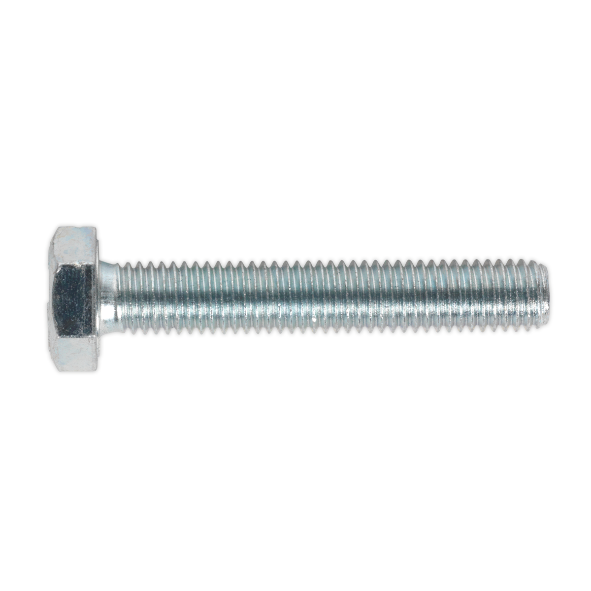 HT Setscrew M10 x 60mm 8.8 Zinc Pack of 25
