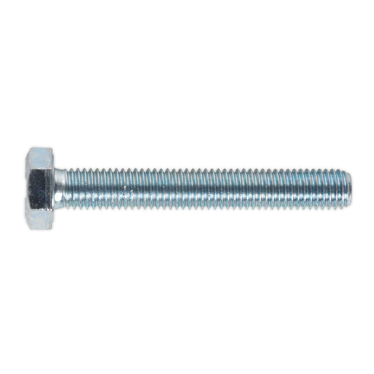 HT Setscrew M10 x 70mm 8.8 Zinc Pack of 25